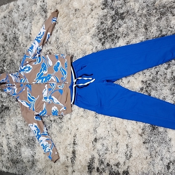 MEGICOLLECTION WOMEN'S JUNIOR2 Piece Tracksuit Set Size S-M